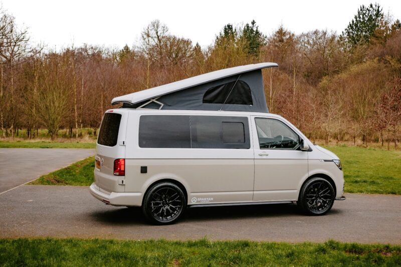 VW T6.1 LWB, 70 reg, 4 MOTION - REF XVH • Spartan Campers